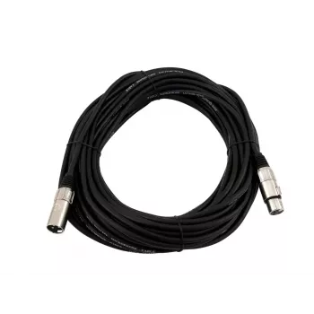 Audio cable Omnitronic 30220595 30 m XLR (3-pin) Black