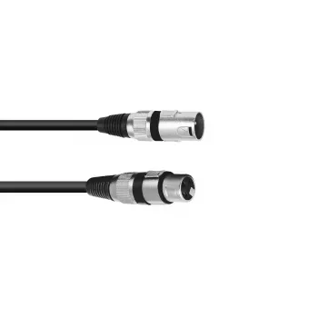 Audio cable Omnitronic 30220595 30 m XLR (3-pin) Black