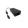 CoreParts MBXPOS-AC0003 power adapter/inverter Indoor 60 W Black