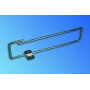 Cable management panel Vertiv Square jumpering bracket 50402219