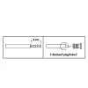 Hama 00205204 coaxial connector F-type 2 pc(s)