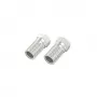 Hama 00205210 coaxial connector F-type 4 pc(s)