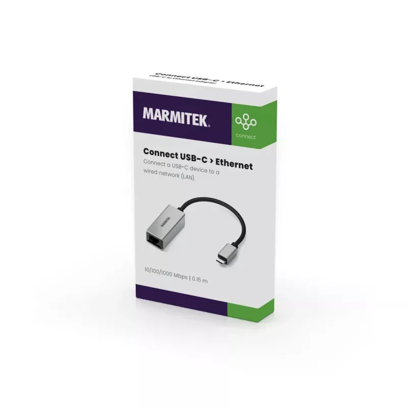 Marmitek Connect USB-C to Ethernet Adapter 8373
