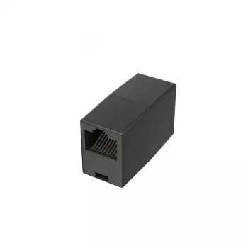 Hama 00201129 cable splitter/combiner Cable combiner Black