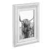Single picture frame Hama Canuto White Glass Wood