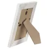 Single picture frame Hama Canuto White Glass Wood