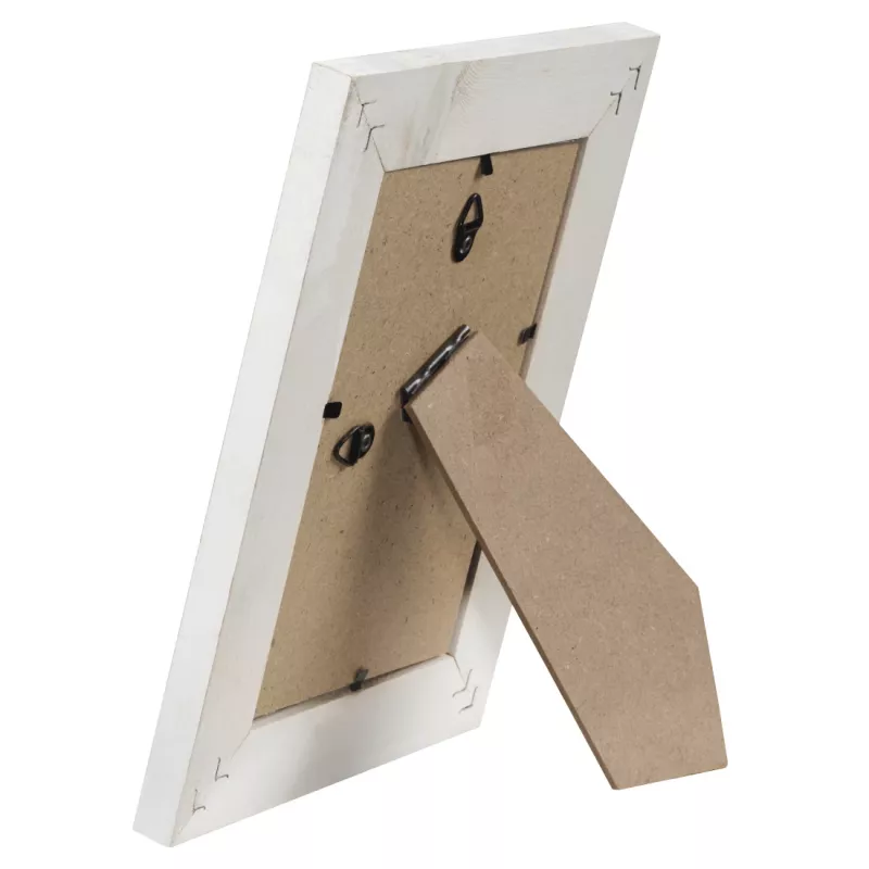 Single picture frame Hama Canuto White Glass Wood