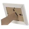 Single picture frame Hama Canuto White Glass Wood