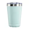 Travel mug Hama To Go Round 00181586 - 0.27 L blue stainless steel mug