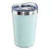 Travel mug Hama To Go Round 00181586 - 0.27 L blue stainless steel mug