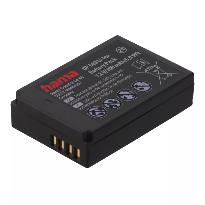 Battery Hama DP 543 Lithium-Ion 700 mAh for Camera