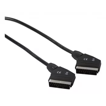 Hama 00182020 SCART cable 3 m SCART (21-pin) Black