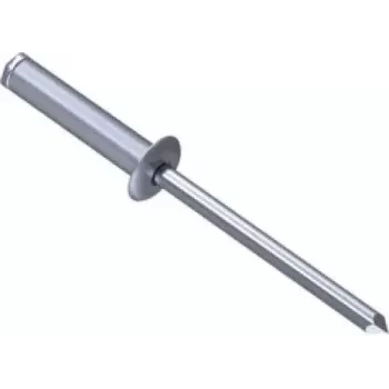 Blind rivet GESIPA 1433569 Steel 6mm head 3mm tail 10mm length