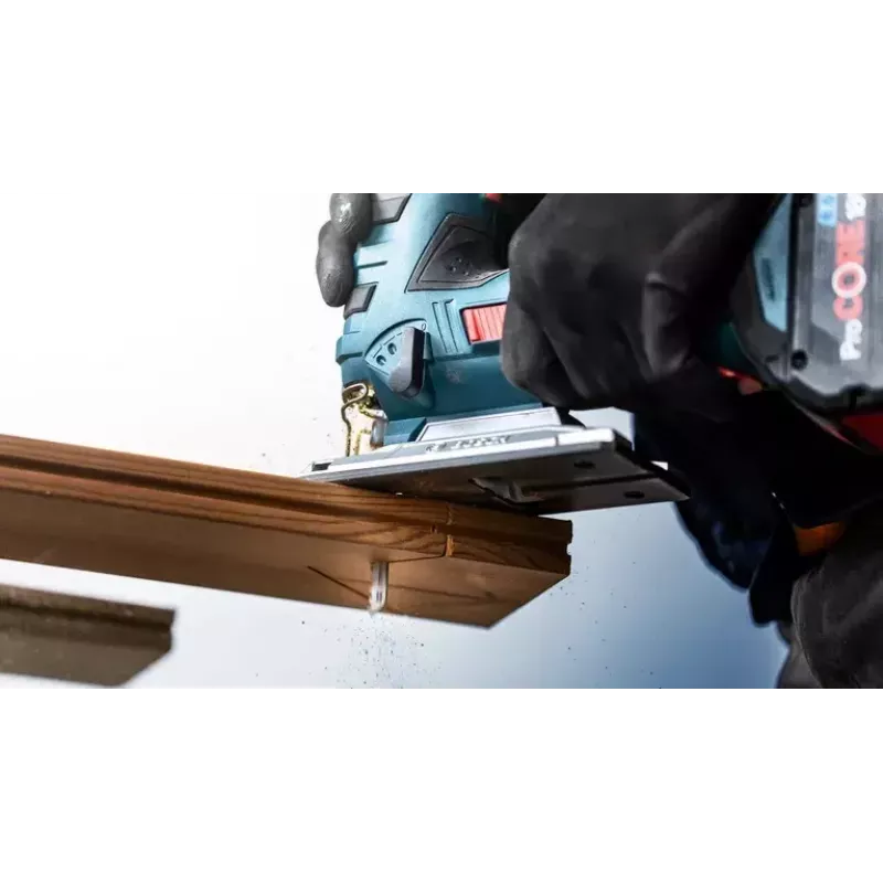 Jigsaw blade Bosch T144DHM Carbide 2 pcs Hardwood Plastic