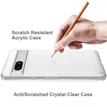 Cover JT BERLIN 10918 mobile phone case Transparent for Google Pixel 7a