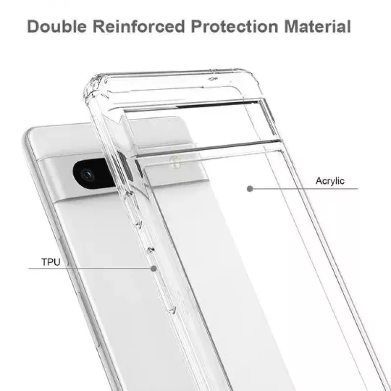 Cover JT BERLIN 10918 mobile phone case Transparent for Google Pixel 7a