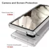 Cover JT BERLIN 10918 mobile phone case Transparent for Google Pixel 7a