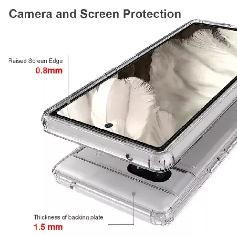 Cover JT BERLIN 10918 mobile phone case Transparent for Google Pixel 7a