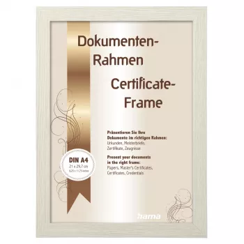 Hama Siena Single picture frame Silver
