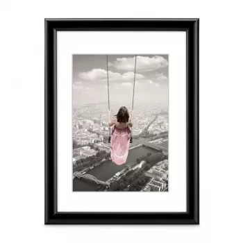 Hama Swing Single picture frame Black