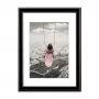 Hama Swing Single picture frame Black