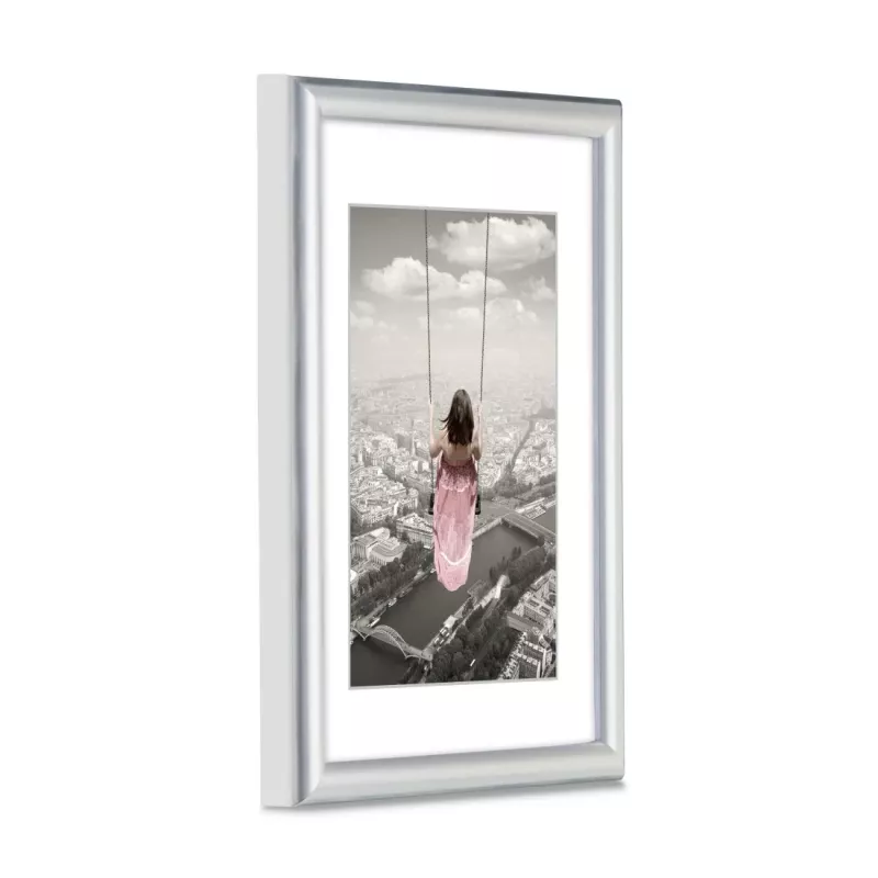Hama Swing Single picture frame Silver
