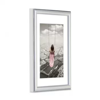 Hama Swing Single picture frame Silver