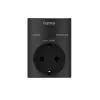Hama 223322 smart plug 3680 W Home Black