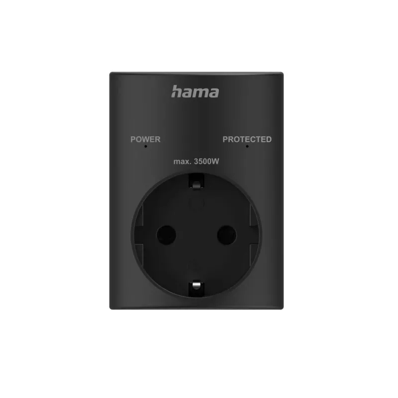 Hama 223322 smart plug 3680 W Home Black