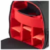 Hama Ohio Backpack Black, Red