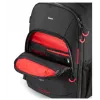 Hama Ohio Backpack Black, Red