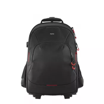 Hama Ohio Trolley case Black, Red