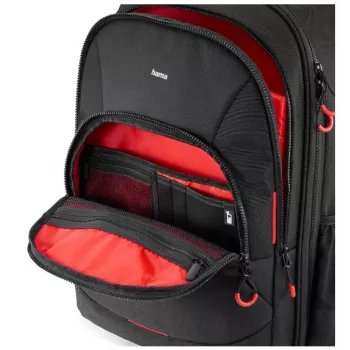 Hama Ohio Trolley case Black, Red