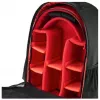 Hama Ohio Trolley case Black, Red