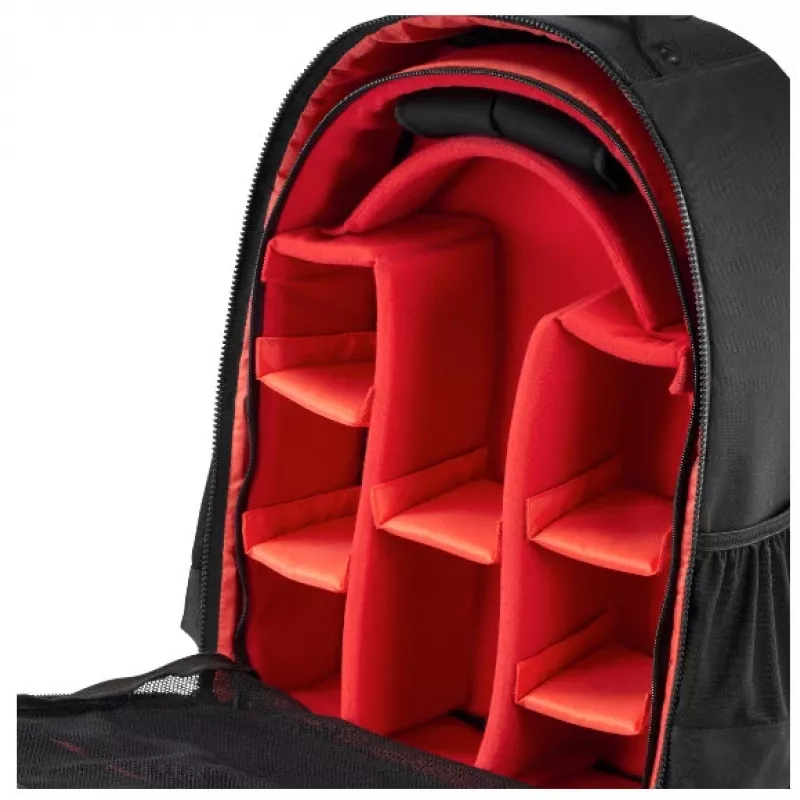 Hama Ohio Trolley case Black, Red