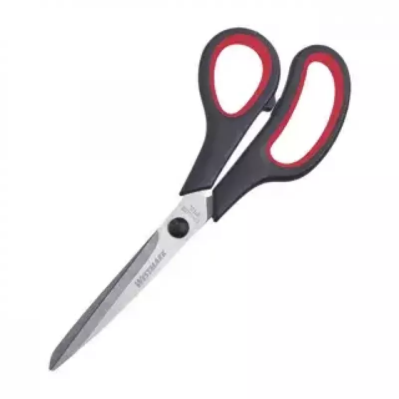 Universal Straight Cut Scissors Westmark 13772270 Black Red Stainless Steel