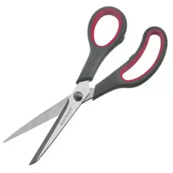 Universal Straight Cut Scissors Westmark 13772270 Black Red Stainless Steel