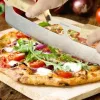 Pizza cutter Westmark Pro stainless steel wood handle 355mm