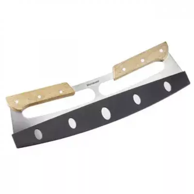 Pizza cutter Westmark Pro stainless steel wood handle 355mm
