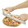 Pizza cutter Westmark Pro stainless steel wood handle 355mm