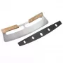 Pizza cutter Westmark Pro stainless steel wood handle 355mm