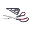 Pizza cutter Westmark Antonio Stainless steel Black Red 77mm