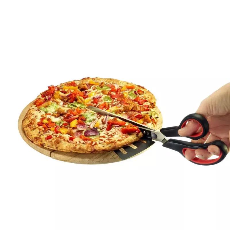 Pizza cutter Westmark Antonio Stainless steel Black Red 77mm