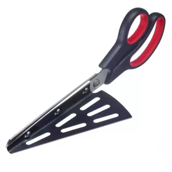 Pizza cutter Westmark Antonio Stainless steel Black Red 77mm
