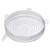 Food covers Westmark 23272260 - transparent silicone lids, 6 pcs