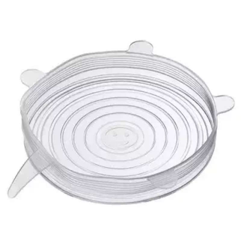 Food covers Westmark 23272260 - transparent silicone lids, 6 pcs