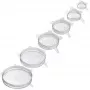 Food covers Westmark 23272260 - transparent silicone lids, 6 pcs