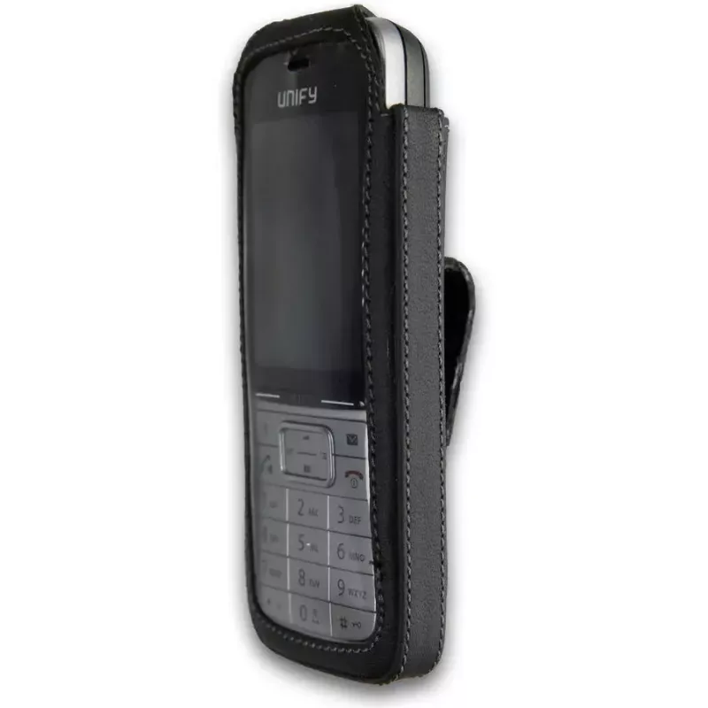 Holster Case JT BERLIN 12019 Black Universal for Aastra Mitel