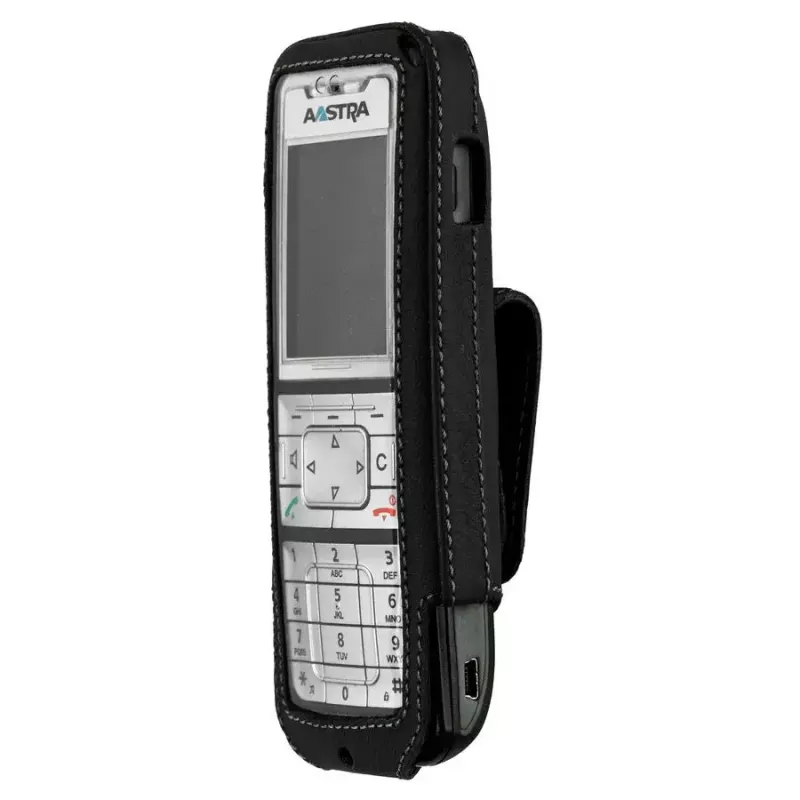 Holster Case JT BERLIN 12019 Black Universal for Aastra Mitel