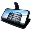 Folio Case JT BERLIN Schöneberg for iPhone 14 15.5 cm Black